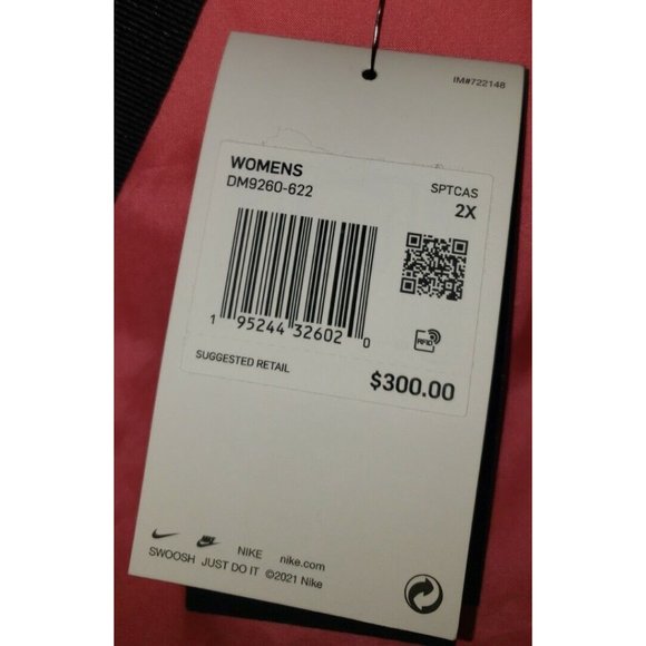 Nike Sherpa Puffer Jacket Pink DM9260-622 Therma Fit Down Fill Women's Sz 2X NWT - Picture 13 of 14